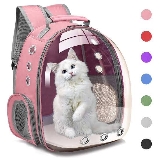 Single Colour Cat Carrier Bag