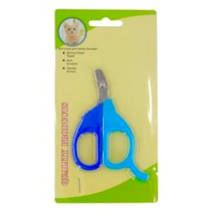 Cat Dual Colour Nail Cutter Scissors Type