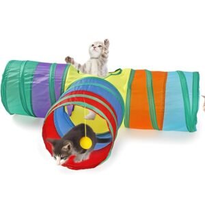 Tunnel Toy 3 Side For Pet