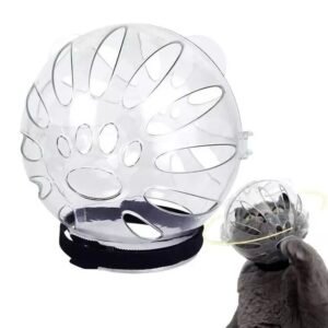 Transparent Round Breathable Protection Cover
