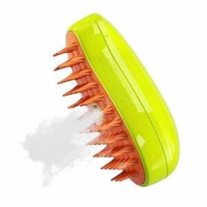 Mango Shape Electric Pet Grooming Rechargeable Brush