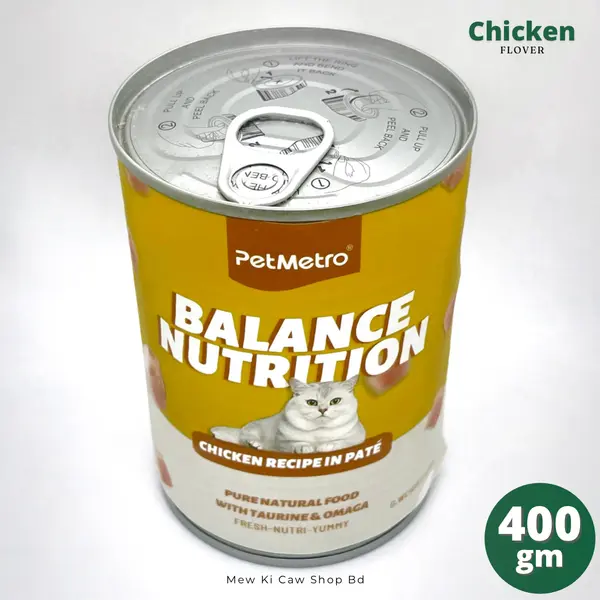 Petmetro Can Chicken Flover 400gm