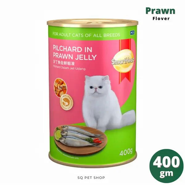 Smartheart Can Prawn Flover 400gm