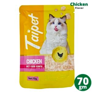 Taipet Adult Pouch Chicken Flover 70gm