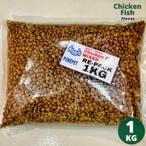 Repack Chicken Fish Mix 1KG