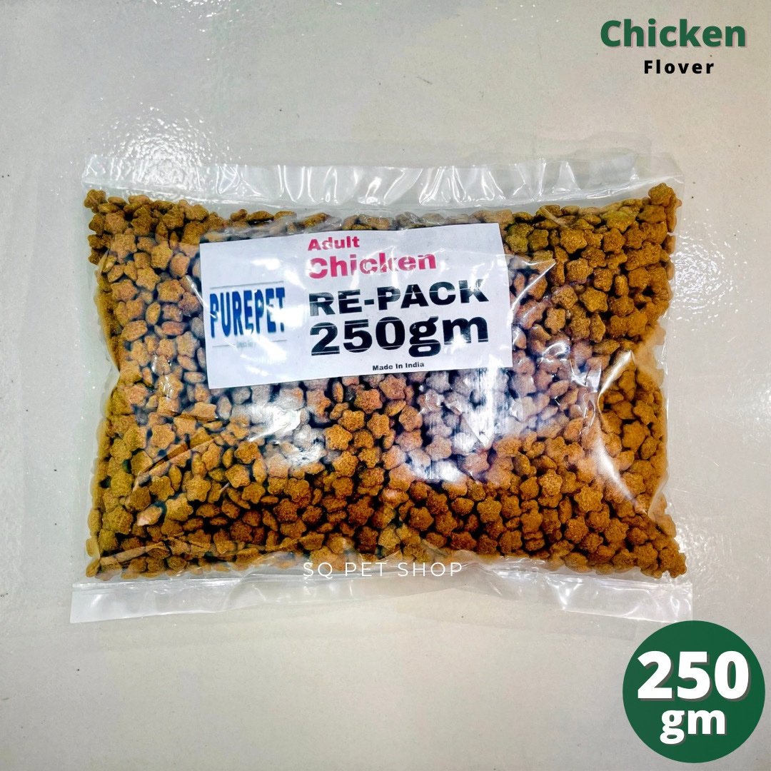 Repack Purepet Adult Chicken 250gm